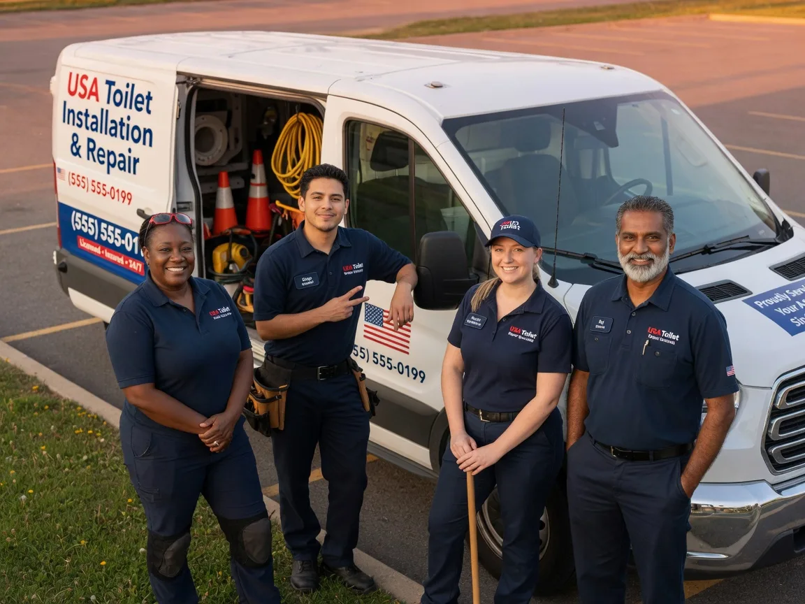 Toilet Installation company in Virginia, NE