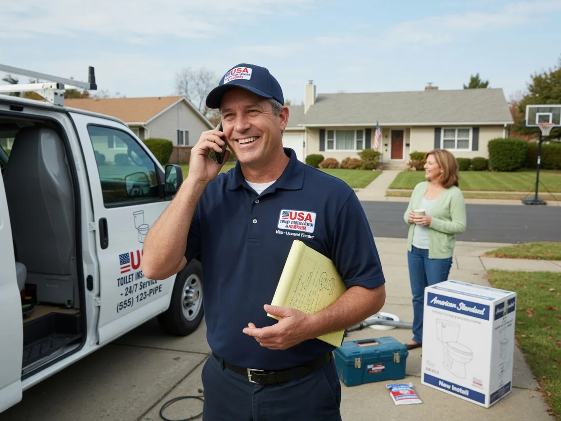 Toilet Installation Virginia, NE FAQs